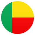 🇧🇯 Flagge: Benin