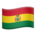 🇧🇴 Bandeira: Bolívia