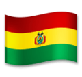 🇧🇴 Bandeira: Bolívia