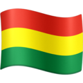 🇧🇴 Drapeau : Bolivie