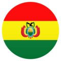 🇧🇴 Bandiera: Bolivia