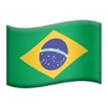 🇧🇷 Drapeau : Brésil