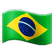 🇧🇷 Drapeau : Brésil