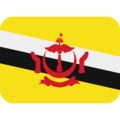 🇧🇳 Drapeau : Brunei