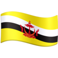 🇧🇳 Bandeira: Brunei
