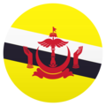 🇧🇳 Flaga: Brunei