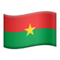 🇧🇫 Flagge: Burkina Faso