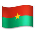 🇧🇫 Flag: Burkina Faso