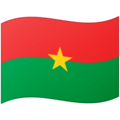 🇧🇫 Bandera: Burkina Faso