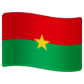 🇧🇫 Flaga: Burkina Faso