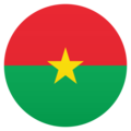 🇧🇫 Drapeau : Burkina Faso