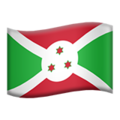 🇧🇮 Bandiera: Burundi