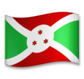 🇧🇮 Bandera: Burundi