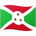 🇧🇮 Bandera: Burundi