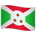 🇧🇮 Bandiera: Burundi