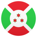 🇧🇮 Bandeira: Burundi