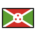 🇧🇮 Bandeira: Burundi
