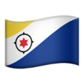 🇧🇶 Flagge: Karibische Niederlande