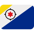 🇧🇶 Flag: Caribbean Netherlands