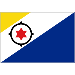 🇧🇶 Flaga: Karaibska Holandia