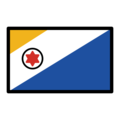 🇧🇶 Bandiera: Paesi Bassi caraibici