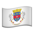 🇧🇱 Bandeira: São Bartolomeu