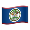 🇧🇿 Flaga: Belize