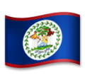🇧🇿 Bandeira: Belize