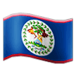 🇧🇿 Bayrak: Belize