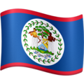 🇧🇿 Bandeira: Belize