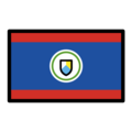 🇧🇿 Flag: Belize
