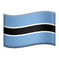 🇧🇼 bayrak: Botsvana