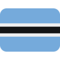 🇧🇼 Flagge: Botsuana