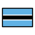 🇧🇼 Flagge: Botsuana