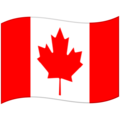 🇨🇦 Bandeira: Canadá