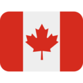 🇨🇦 Bandeira: Canadá