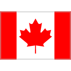 🇨🇦 Drapeau : Canada