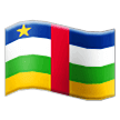 🇨🇫 Bandeira: República Centro-Africana
