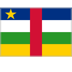 🇨🇫 Bandera: República Centroafricana