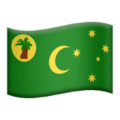 🇨🇨 Flaga: Wyspy Kokosowe (Keelinga)