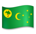 🇨🇨 Bandiera: Isole Cocos (Keeling).