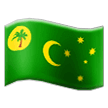 🇨🇨 Drapeau : îles Cocos (Keeling)