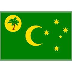 🇨🇨 Flag: Cocos (Keeling) Islands