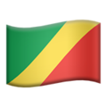 🇨🇬 Flag: Congo – Brazzaville