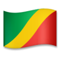 🇨🇬 Bandiera: Congo – Brazzaville
