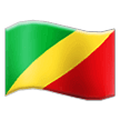 🇨🇬 Bandeira: Congo – Brazzaville