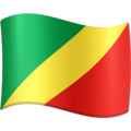 🇨🇬 bayrak: Kongo – Brazzaville