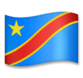 🇨🇩 Flag: Congo – Kinshasa