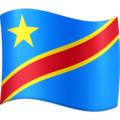 🇨🇩 Bandera: Congo – Kinsasa