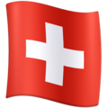 🇨🇭 Flagge: Schweiz